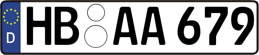HB-AA679