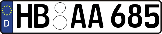 HB-AA685