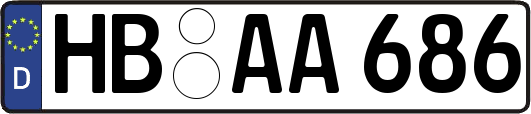 HB-AA686