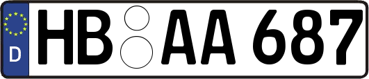 HB-AA687