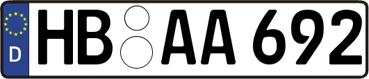 HB-AA692