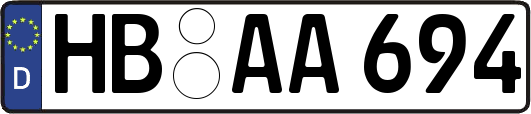 HB-AA694
