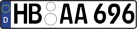 HB-AA696