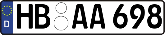 HB-AA698