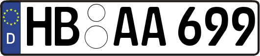 HB-AA699