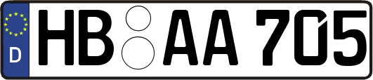 HB-AA705