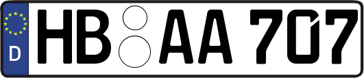 HB-AA707