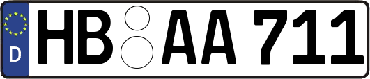 HB-AA711