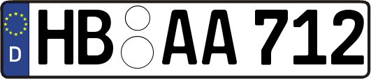 HB-AA712