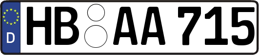 HB-AA715