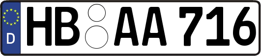 HB-AA716
