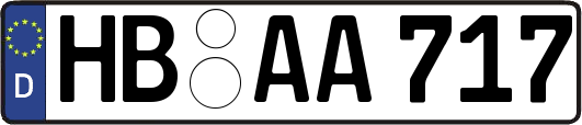 HB-AA717