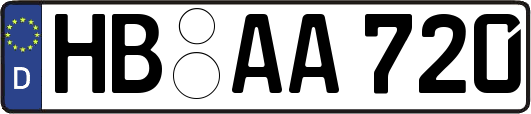 HB-AA720