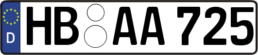 HB-AA725