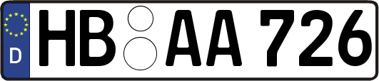 HB-AA726