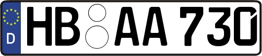 HB-AA730