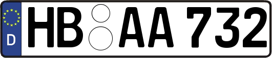 HB-AA732