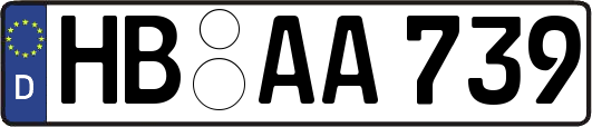 HB-AA739