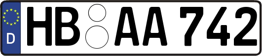 HB-AA742