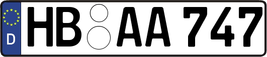 HB-AA747