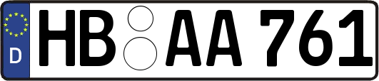 HB-AA761