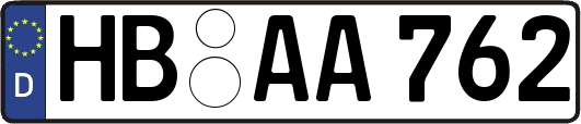 HB-AA762