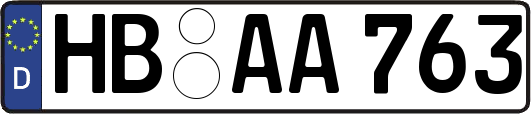 HB-AA763