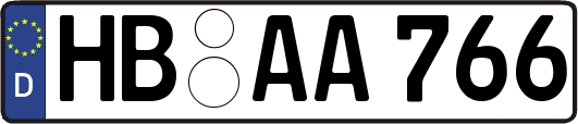 HB-AA766