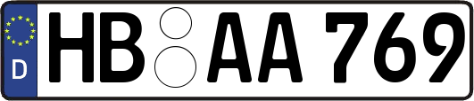 HB-AA769