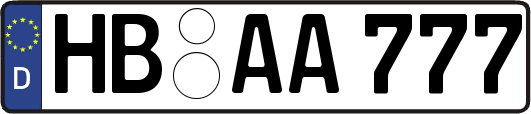 HB-AA777
