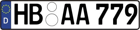 HB-AA779