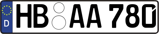 HB-AA780