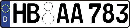 HB-AA783