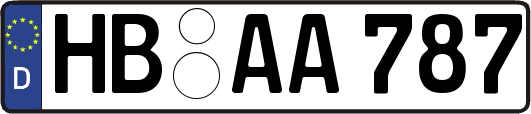 HB-AA787