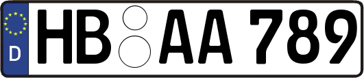 HB-AA789