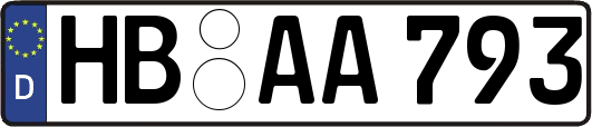 HB-AA793