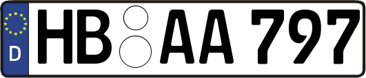 HB-AA797