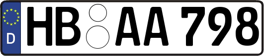 HB-AA798