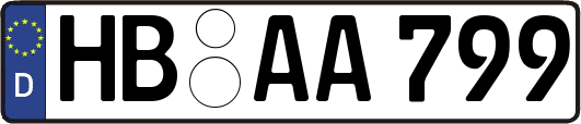 HB-AA799