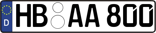 HB-AA800