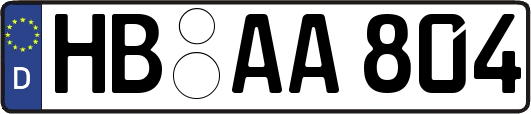 HB-AA804