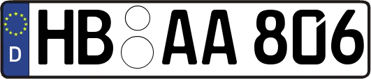 HB-AA806