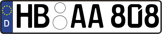HB-AA808