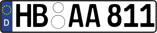 HB-AA811