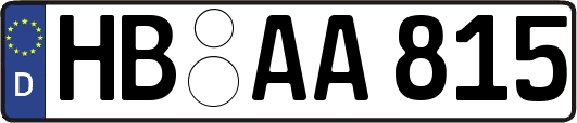 HB-AA815