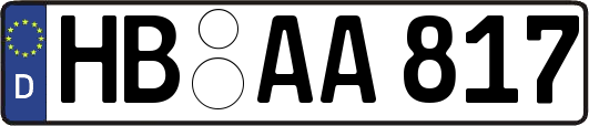 HB-AA817