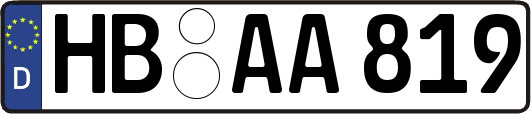 HB-AA819