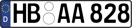HB-AA828