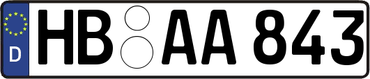 HB-AA843