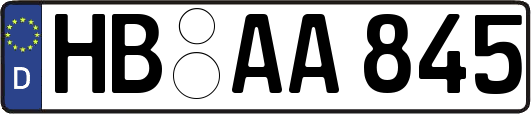 HB-AA845